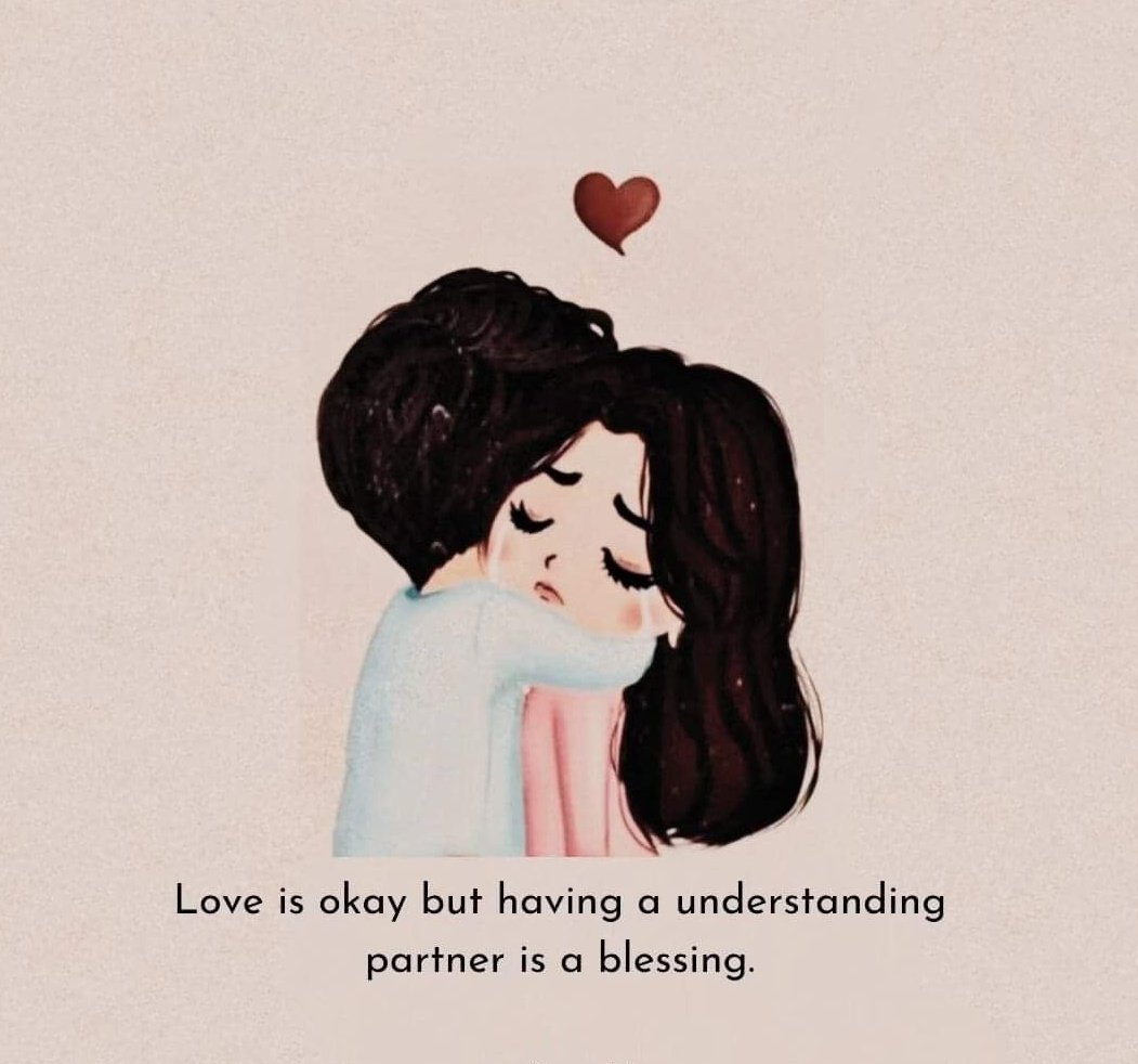 No doubt understanding is a blessing.... #love