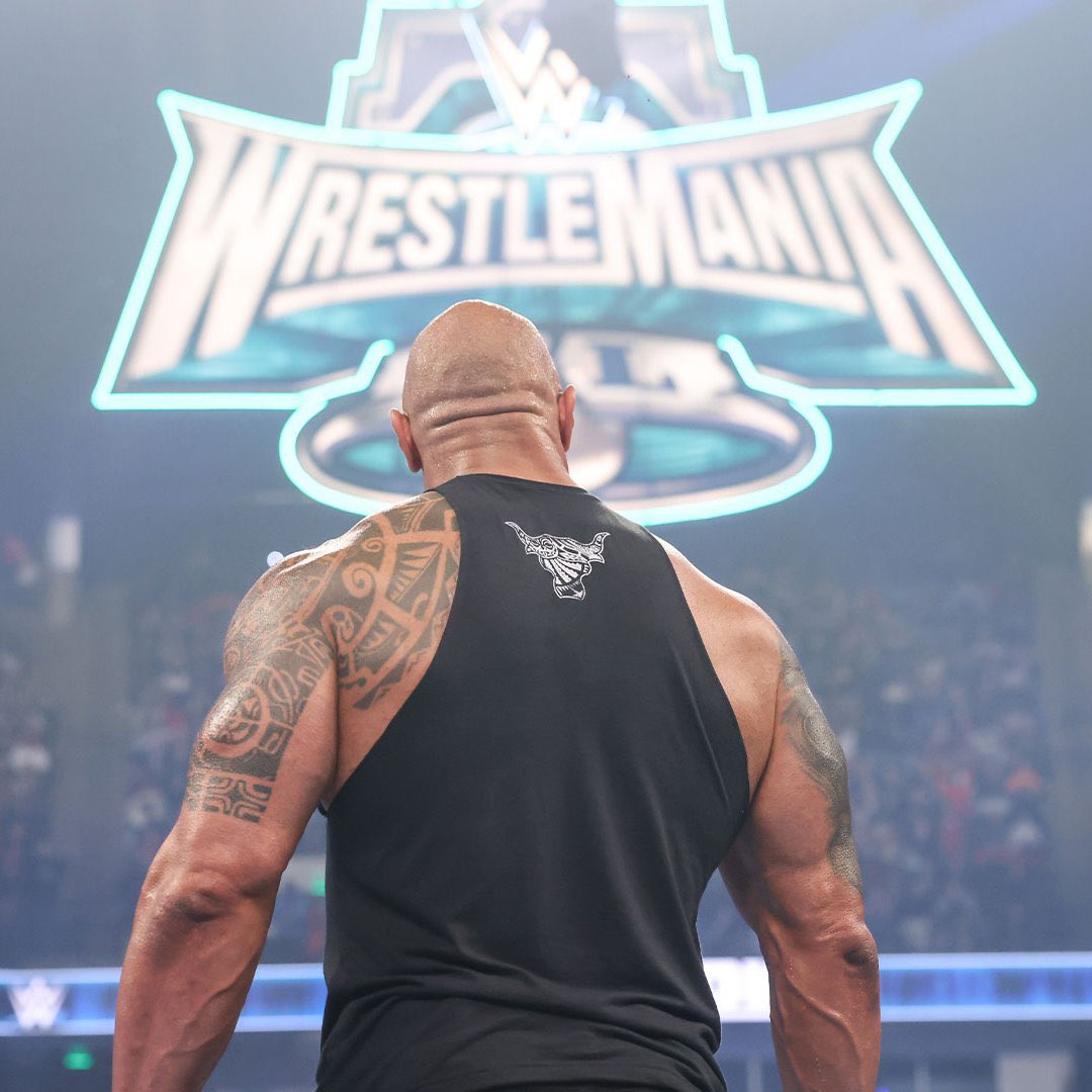 EliteClubS0B's tweet photo. - The Rock's merchandise collection is currently #1 on the WWE Shop.
- The Rock and Roman faceoff now has 80,000,000+ views in just 48 hours.
- #WeWantRocky is TRENDING 1 in sports.

The PEOPLE have spoken.

RESPECT THE GOAT 🔥☝️ https://t.co/J2vkNU3VCy