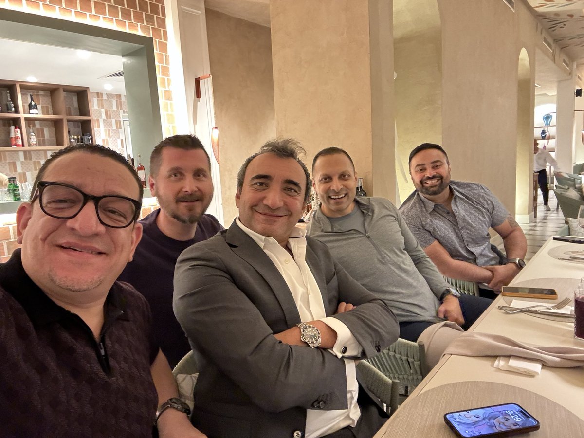 ahmed_kamel_ir's tweet photo. Great start for the TGRD-EVIS conference of the Turkish Society of IR in Antalya, Turkey. It was great to catch up with friends and colleagues in the conference and over dinner
#Evis #TSIR #TGRD #interventionalradiology #MinimallyinvasiveProcedures #GlobalEducation https://t.co/q9zB8URxBj