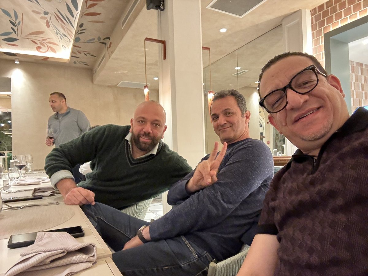 ahmed_kamel_ir's tweet photo. Great start for the TGRD-EVIS conference of the Turkish Society of IR in Antalya, Turkey. It was great to catch up with friends and colleagues in the conference and over dinner
#Evis #TSIR #TGRD #interventionalradiology #MinimallyinvasiveProcedures #GlobalEducation https://t.co/q9zB8URxBj