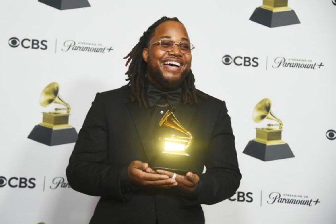 LEON THOMAS A GRAMMY WINNER 😭