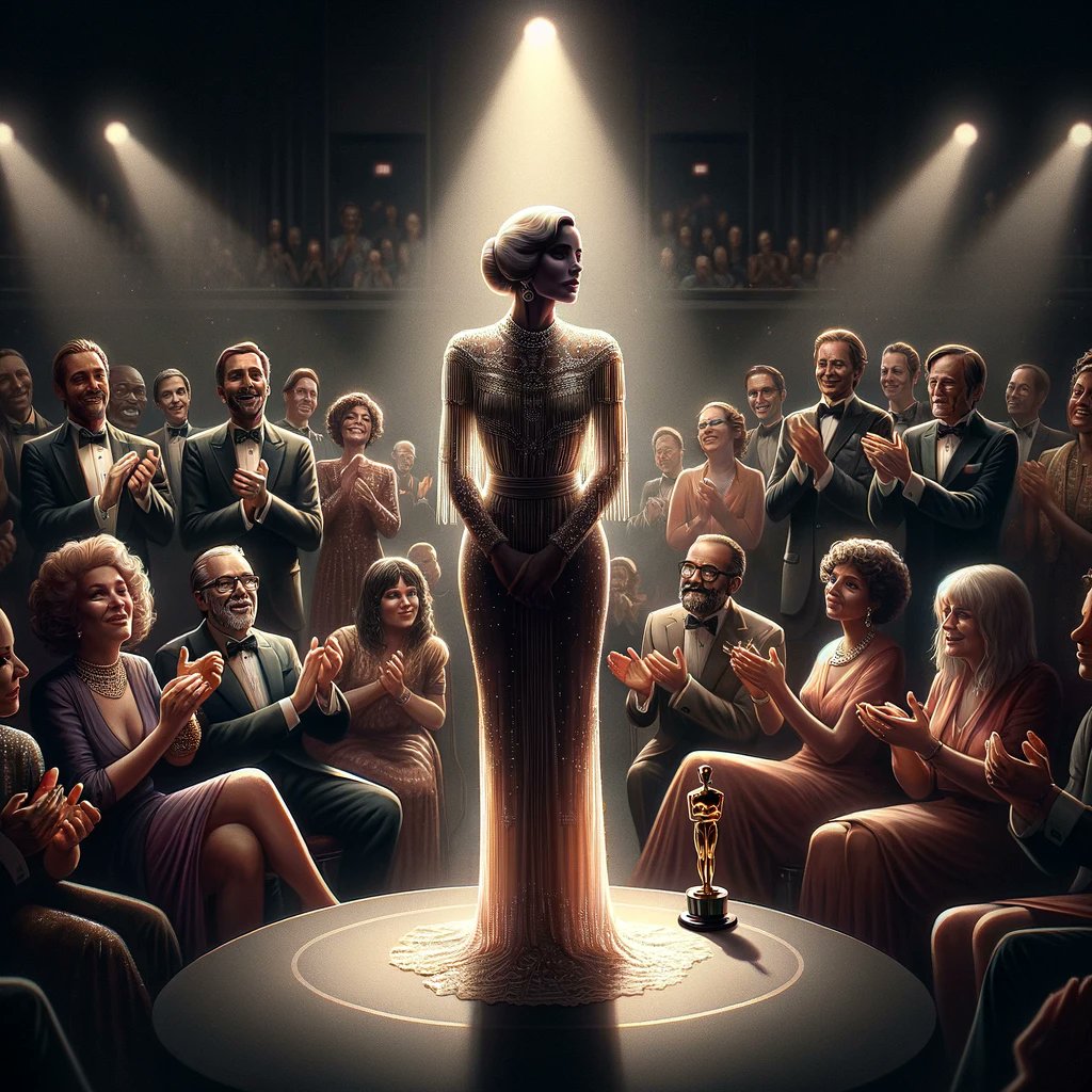 Echoes of greatness fill the room, as the pillars of music honor the unspoken queen. Her legacy, a melody that resonates beyond trophies. Let's give credit where it's due. 🎶👑 @RecordingAcad #Grammys #RespectTheLegacy Visit flemba.com for more engaging connections.