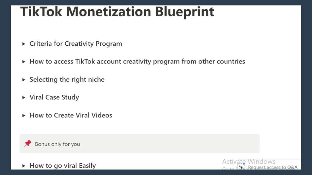 ItsjustAwan's tweet image. People are making $10,000 from TikTok.

And you can also make $10,000 from TikTok.

All by making 1 min long videos.

I made a full guide showing you everything on how to do it.

FREE for only 24 hours

To get the DM:

-Rt and Comment " TikTok"
-Follow me