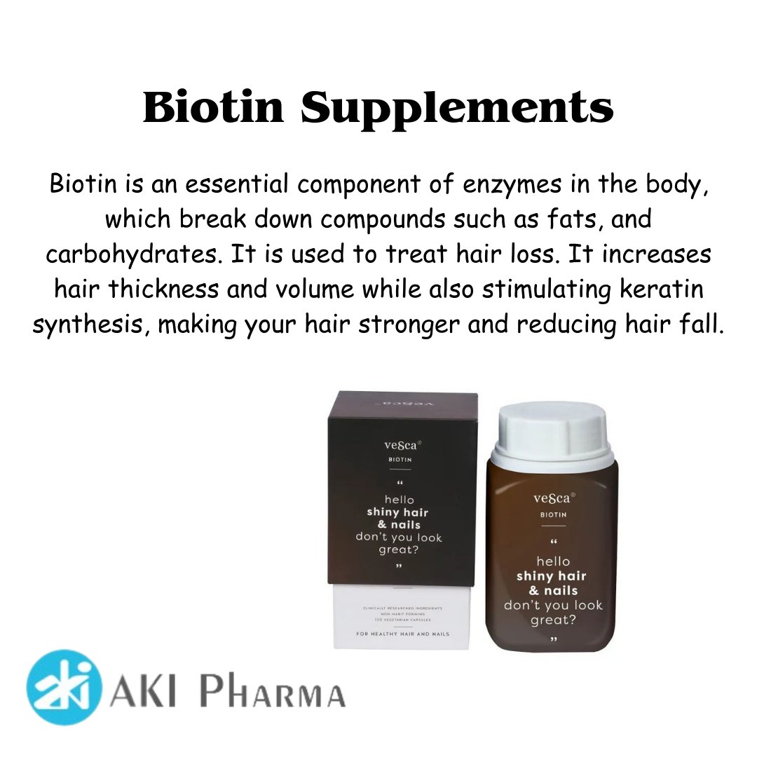 Biotin is often associated with promoting healthy hair, skin, and nails. It also plays a crucial role in various metabolic processes, including the metabolism of carbohydrates, fats, and amino acids. It is essential for the conversion of food into energy.