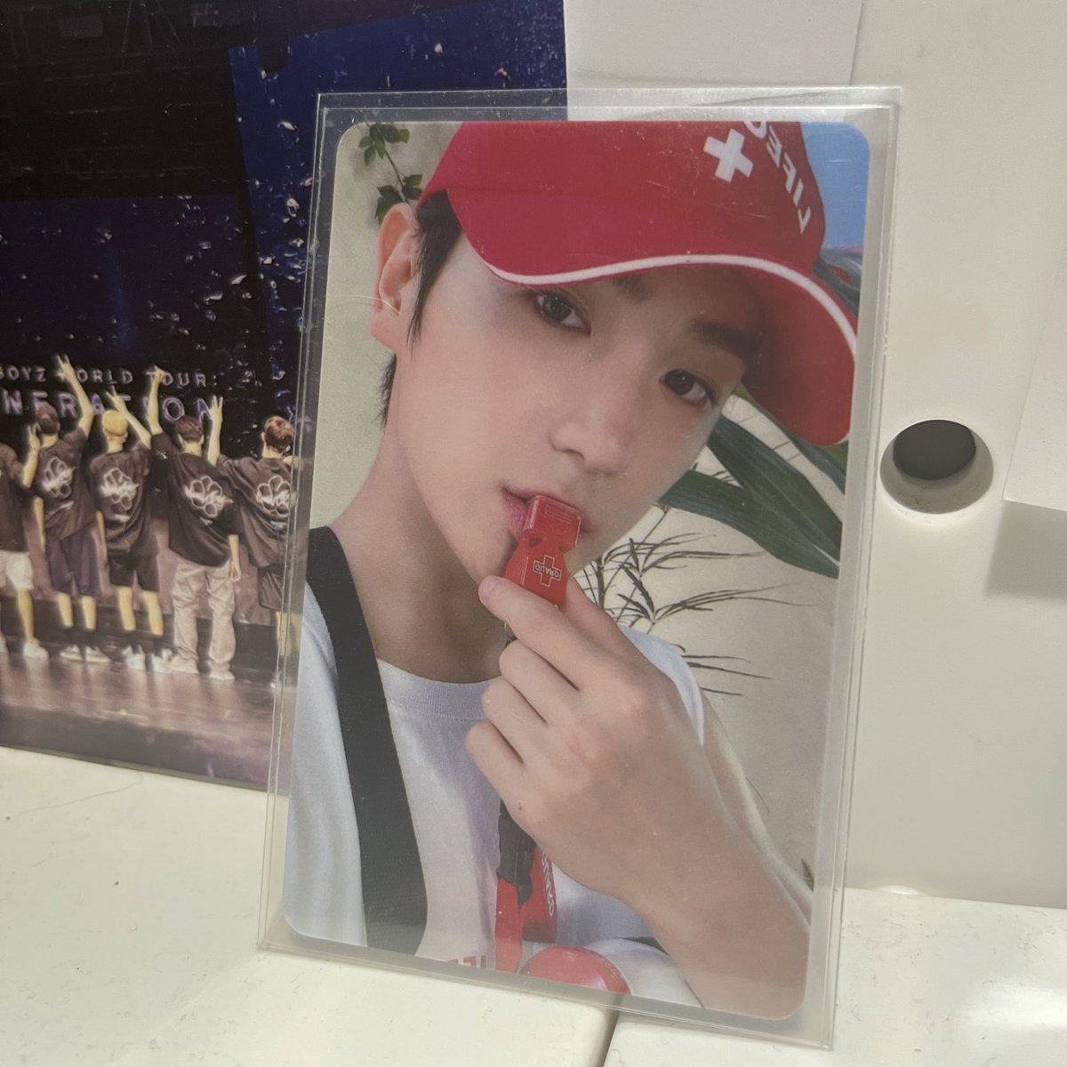 qyusmart's tweet photo. wts lfb tbz ph 

Hyunjae Thrilling Lucky Draw — ₱699

- since ld (plastic) there will be some scratches 
- rush selling!! price is still negotiable if paying right away
- got it for a higher price
- comes with freebies and pf 
- rfs: qs 

dm to mine or if you have concerns 💌 https://t.co/QGqJOu9NO2