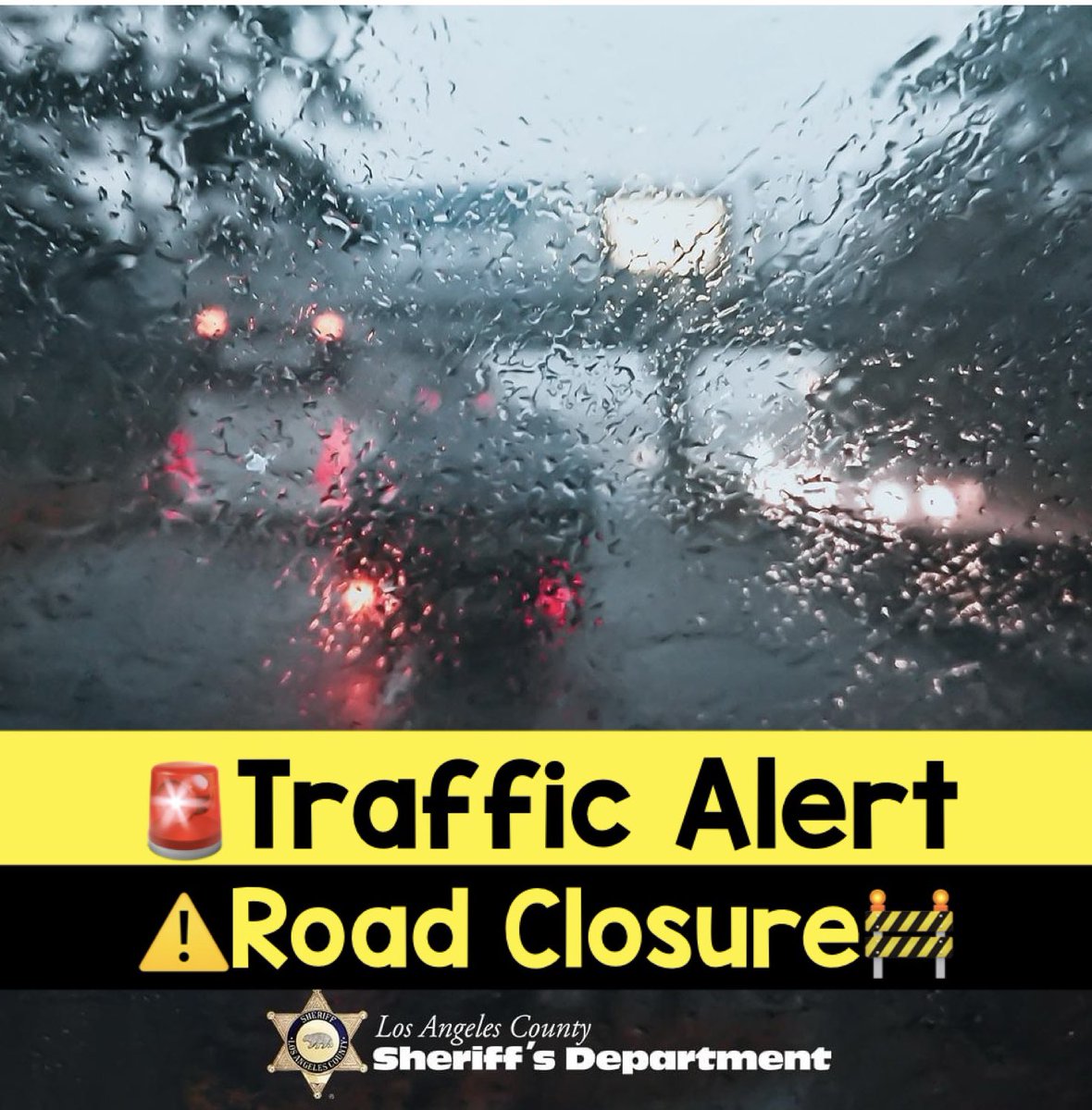 LHSLASD's tweet photo. Due to the winter storm, all canyon roads leading to/from Malibu are experiencing rock and mud slides.  Currently, Malibu Canyon Road is closed between Malibu Crest and Mulholland Highway.  Traveling on other routes (Kanan Dume Road, Topanga Canyon, etc.) is not advisable. https://t.co/2lemUcjWDQ