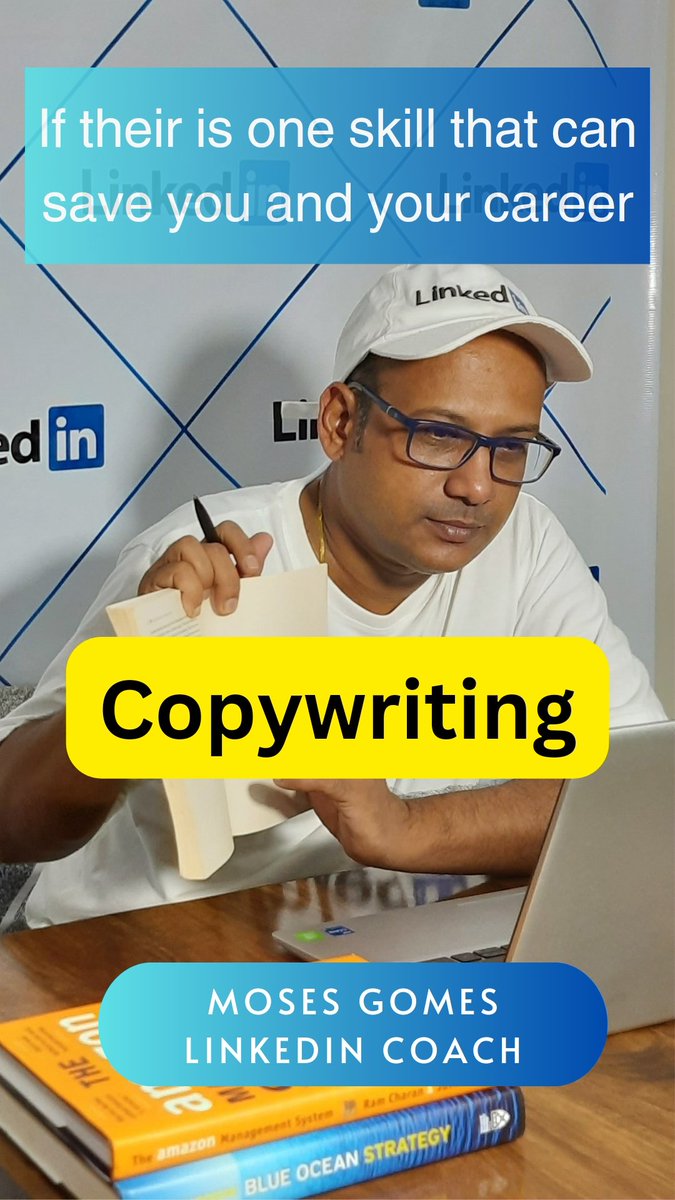 InspectorDhola's tweet image. Finally, I made it! ✅

You read it right, ✅ 

Think shorter sentence, ✍️

Rewrite your post thrice, ✍️✍️✍️

Until you get it right,👍

Make it easier to read. 📖

🕵️ Copywriting can help you go viral on LinkedIn. 

#linkedincoach #linkedingrowth #linkedinhack