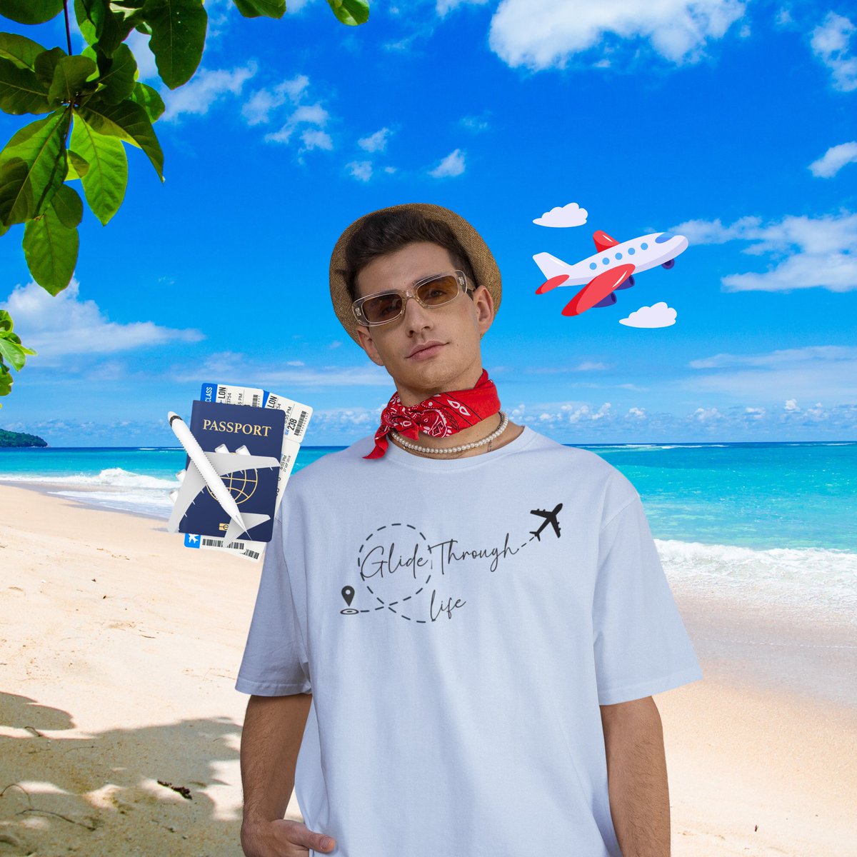 GlideTLife's tweet image. ✈️ Take off in style with Glide Through Life's Travel &amp;amp; Aviation Collection! 🌍✨ Whether a jet-setter or dreamer, our t-shirts let you 'glide through life' in travel-inspired comfort. Explore now! 👉Link In The Bio #TravelFashion #GlideThroughLife #AdventureStyle #TravelTees