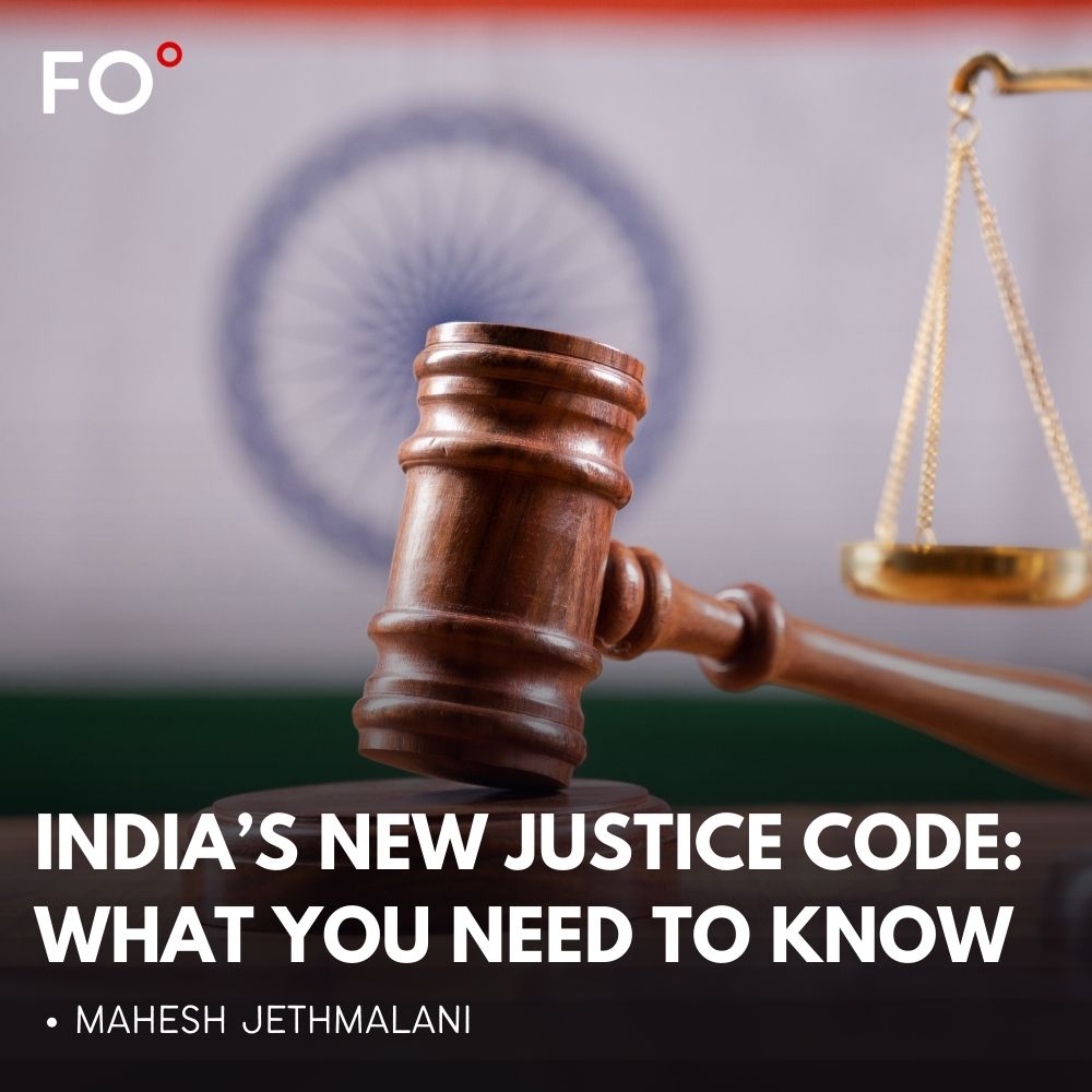 myfairobserver's tweet image. Independent India moves forward, discarding outdated 1860 Indian Penal Code for Bharatiya Nyaya Sanhita, addressing long-standing injustice.

By: @JethmalaniM

Read more: rb.gy/lb6onk

#India #IPC #IndianPenalCode #crime #law #Punishment #women #British #section