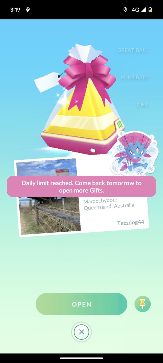 Lukewarmluffy's tweet image. A local!!

#fourfive