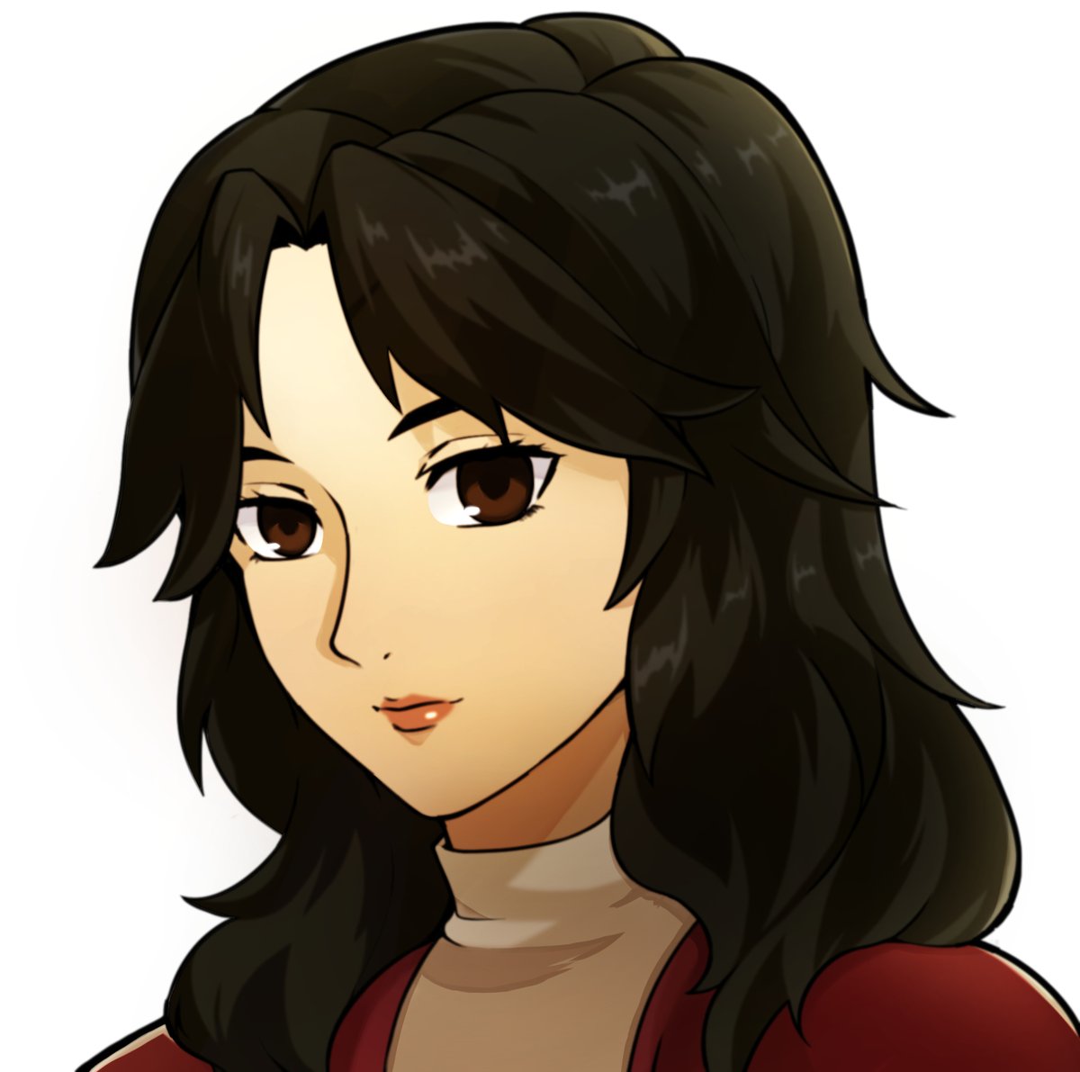 Decided to make a study of myself in a persona style sprite to celebrate reload !~