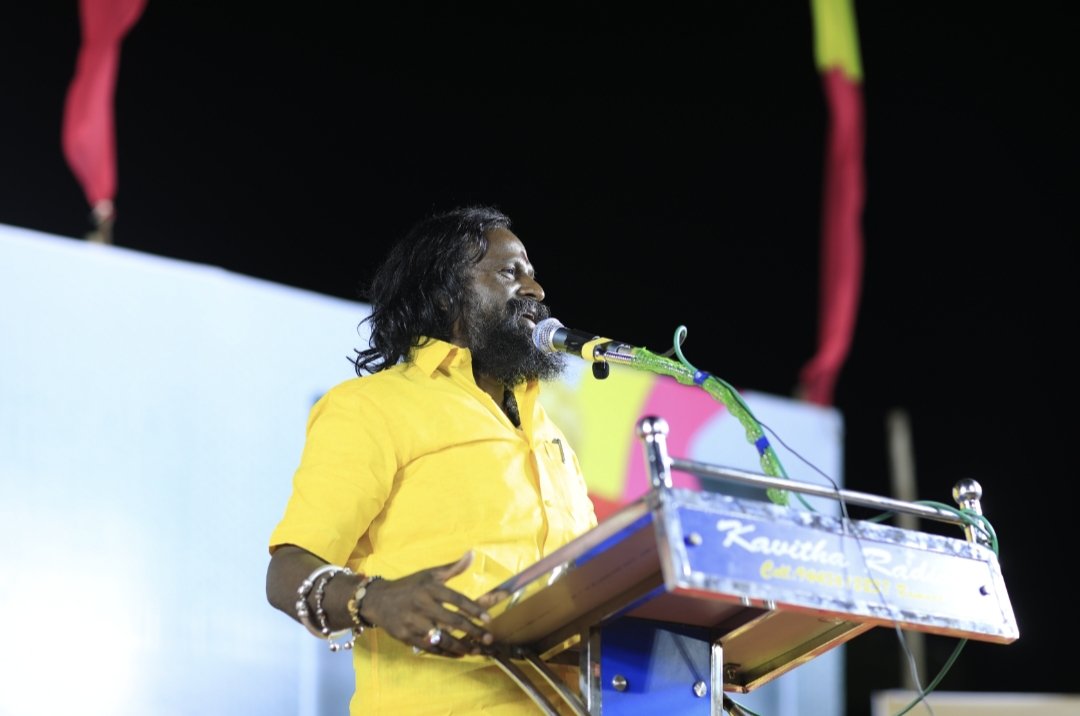KKSelvakumaroff's tweet photo. நேற்றைய தினம் பேராவூரில் தமிழர் தேசம் கட்சி நடத்திய இராமநாதபுரம் பாராளுமன்ற தொகுதி மீட்பு மாநாட்டிற்கு தலைமையேற்று சிறப்புரையாற்றினேன்.

#இராமநாதபுரம்_மாநாடு https://t.co/GFfLqoeFwI