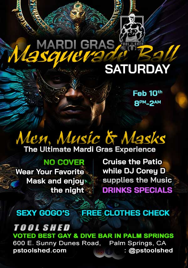 Tool Shed Palm Springs tweet media