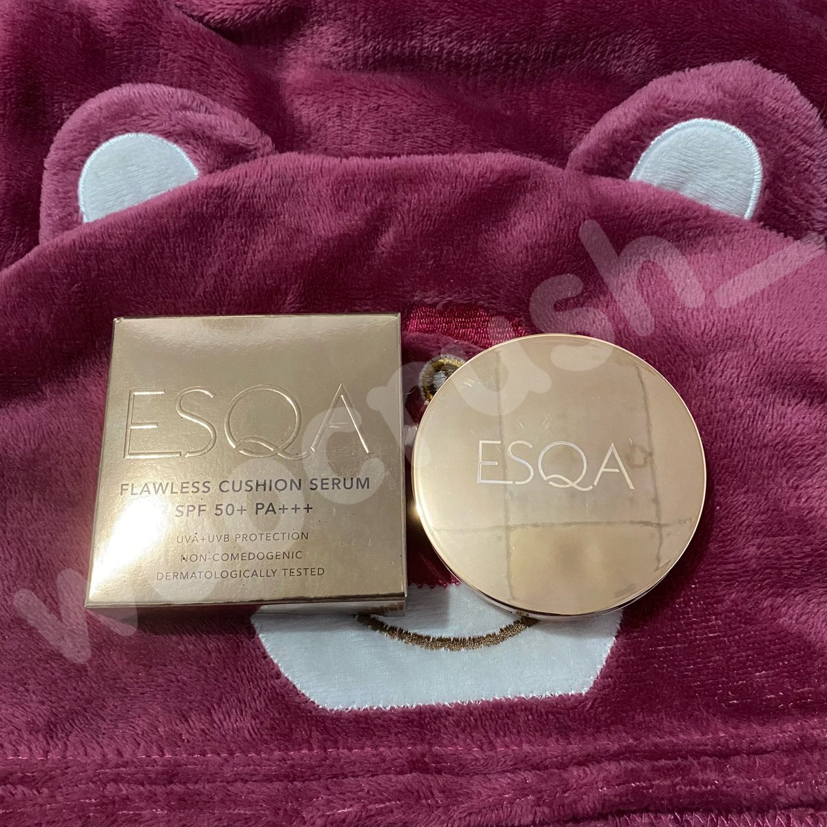 woocrush_'s tweet photo. wts // want to sell
esqa cushion serum spf 50+ shade custard
masih new ya blm dipake samsek, asli ofc store
💰90k
📍tangerang
📌shopee/tokped
#zonauang #esqa #cushionesqa https://t.co/NGWdvqyX0b