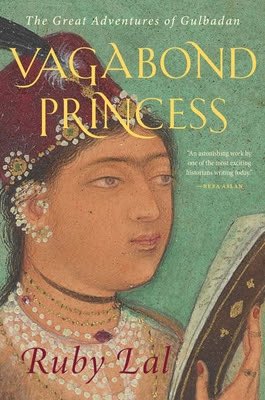 You are invited! 

Vagabond Princess: The Great Adventures of Gulbadan (Hardcover) | Ruby Lal, Author 

CHARIS BOOKSTORE, MARCH 6, 2024 AT 7 PM
charisbooksandmore.com/book/978030025…
 
THE CARTER CENTER, MARCH 14, 2024 at 7 pm. 
trumanlibrary.gov/events/77669
