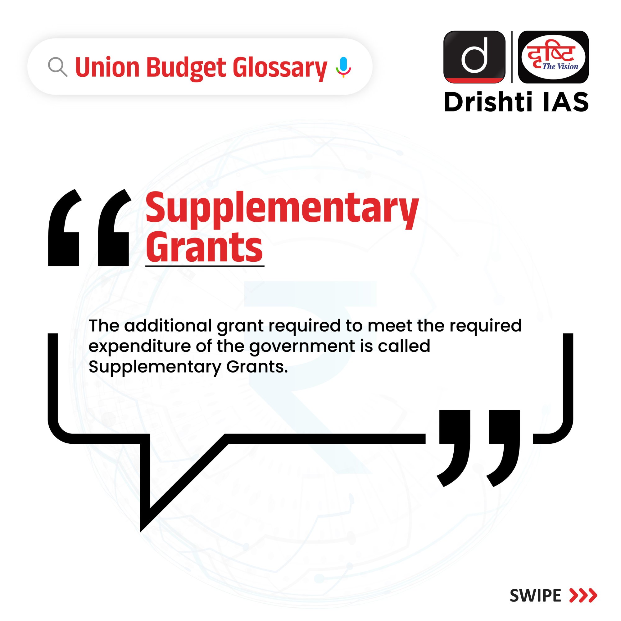 Drishti IAS English on X: &ldquo;From fiscal deficit to capital 