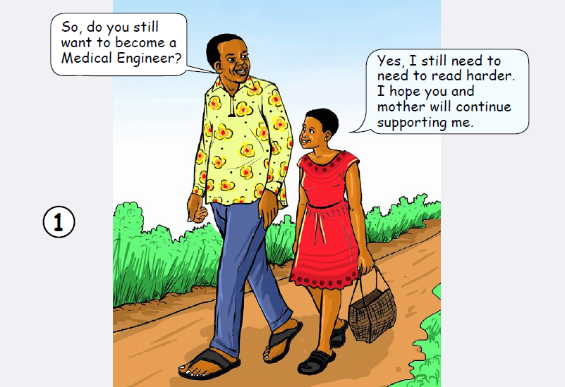 CtpUganda's tweet photo. Care giving and fatherhood/ motherhood

"Irrespective of the work load, both fathers and mothers should spend “quality time” with children."
#Fathers #Mothers #Parents #Children #parenting #DidYouKnow 

Artwork by @ButungiColeb https://t.co/YoR69ePuxS
