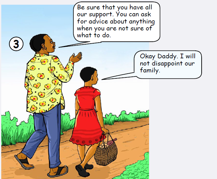 CtpUganda's tweet photo. Care giving and fatherhood/ motherhood

"Irrespective of the work load, both fathers and mothers should spend “quality time” with children."
#Fathers #Mothers #Parents #Children #parenting #DidYouKnow 

Artwork by @ButungiColeb https://t.co/YoR69ePuxS