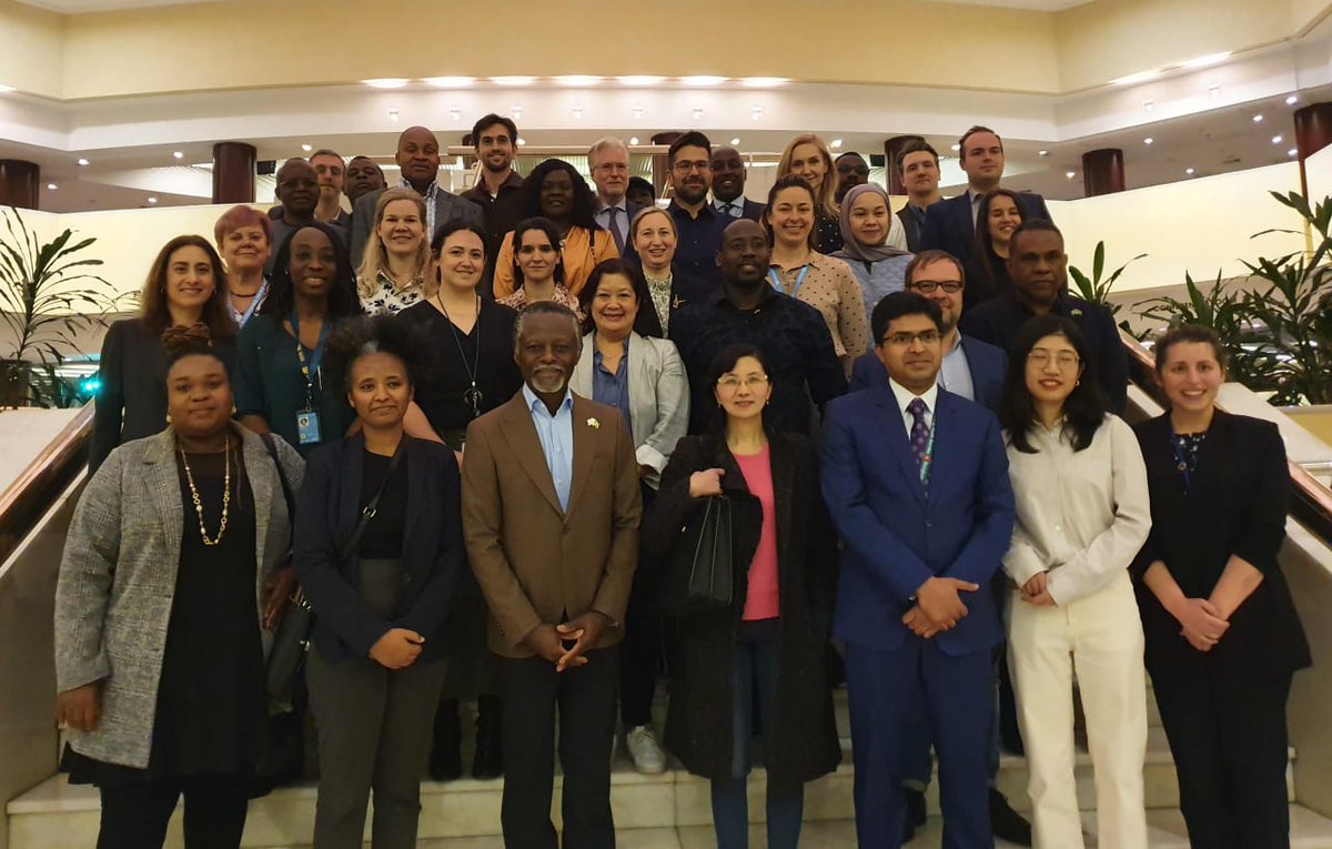 parfait_onanga's tweet image. UNOAU Colleagues &amp;amp; I were delighted to welcome the delegation of the #UNGA #FifthCommittee on Administrative &amp;amp; Budgetary Questions in Addis Ababa. We discussed ways in which UNOAU can better support the growing #UN #AU #Partnership4Peace #Agenda2063 &amp;amp; #Agenda2030 #Silencigtheguns