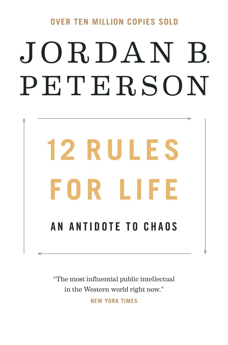 PosiTrail's tweet photo. 📚✨ "12 Rules for Life" by Jordan B. Peterson: A Profound Guide to Meaningful Living ✨📚

Jordan B. Peterson, a renowned psychologist, presents a roadmap for navigating the complexities of life, offering twelve practical rules:

🌟 Stand Up Straight with Your Shoulders Back:

Embrace responsibility and face the chaos of life with resilience. Assume a posture of strength and confront challenges head-on.

🚪 Treat Yourself Like Someone You Are Responsible for Helping:

Cultivate self-compassion and care. Attend to your physical and mental well-being, recognizing the importance of self-love in aiding others.

🌲 Make Friends with People Who Want the Best for You:

Surround yourself with positive influences. Foster relationships with those who genuinely support your well-being and growth.

🗣️ Compare Yourself to Who You Were Yesterday, Not to Who Someone Else Is Today:

Focus on personal development. Measure progress based on your own journey, avoiding unhealthy comparisons with others.

👶 Do Not Let Your Children Do Anything That Makes You Dislike Them:

Instill discipline with love. Guide children towards responsible and respectful behavior, fostering a positive parent-child relationship.

🌎 Set Your House in Perfect Order Before You Criticize the World:

Address personal challenges before attempting to change the world. Cultivate order and meaning within, creating a foundation for broader positive impact.

👑 Pursue What Is Meaningful, Not What Is Expedient:

Choose long-term fulfillment over immediate gratification. Align actions with values to lead a purposeful life.

🎭 Tell the Truth, or at Least Don't Lie:

Embrace honesty as a foundational principle. Uphold truthfulness in communication, fostering trust and authenticity.

🚶 Assume That the Person You Are Listening to Might Know Something You Don't:

Cultivate humility in learning. Approach conversations with openness, acknowledging the potential for gaining valuable insights from others.

🤝 Be Precise in Your Speech:

Communicate clearly and responsibly. Articulate thoughts with precision to avoid misunderstandings and promote effective dialogue.

🦁 Do Not Bother Children When They Are Skateboarding:

Allow others the freedom to take risks and learn. Recognize the importance of exploration and resilience in personal growth.
📚 Pet a Cat When You Encounter One on the Street:

Appreciate life's small joys. Find solace in moments of simplicity and connect with the present.

🌐 Why Read?

"12 Rules for Life" is a profound guide, blending psychological insights with philosophical wisdom. Peterson's rules offer a transformative perspective, guiding readers toward a more meaningful and fulfilling existence. Embark on a journey of self-discovery and positive change. 🌈🔍 #JordanPeterson #LifeGuidance #SelfImprovement #MeaningfulLiving #PhilosophyOfLife