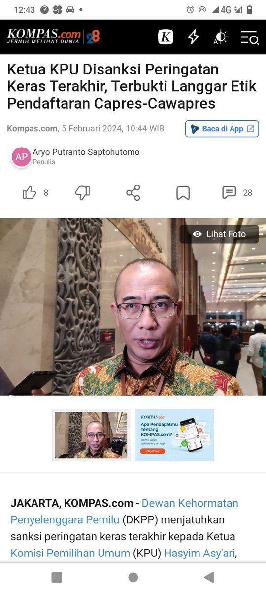 Roni03055665's tweet photo. ...disanksi peringatan keras terakhir https://t.co/7XmneQoeYj
