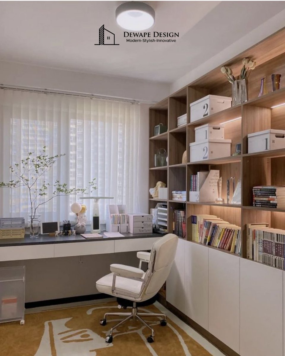 SetMalang's tweet image. Lengkapi ruang kerja dengan Rak Buku!