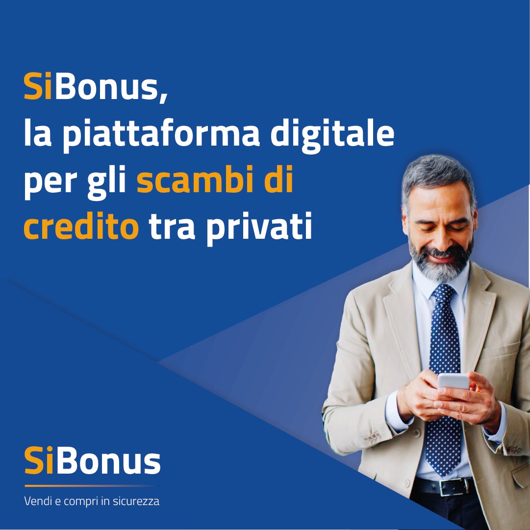 infocamere's tweet photo. 🪙 Realizza il tuo risparmio fiscale con #SiBonus

💰 Acquista crediti d’imposta garantiti da commercialisti iscritti all’ordine

Promosso da #CamerediCommercio e da @CndcecConsiglio 

Scopri di più 👉 https://t.co/YPdiyfuQBI

@unioncamere @CamCom_gov @InnovazioneTri1 https://t.co/T4yKmxWyGK
