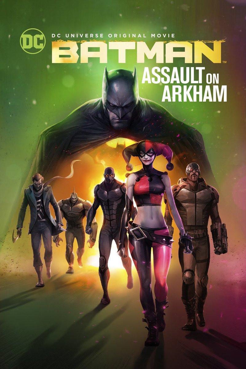 titodeliveryguy's tweet image. Suicide Squad: Kill the Justice League also undid the story from the movie Batman: assault on Arkham #SuicideSquad