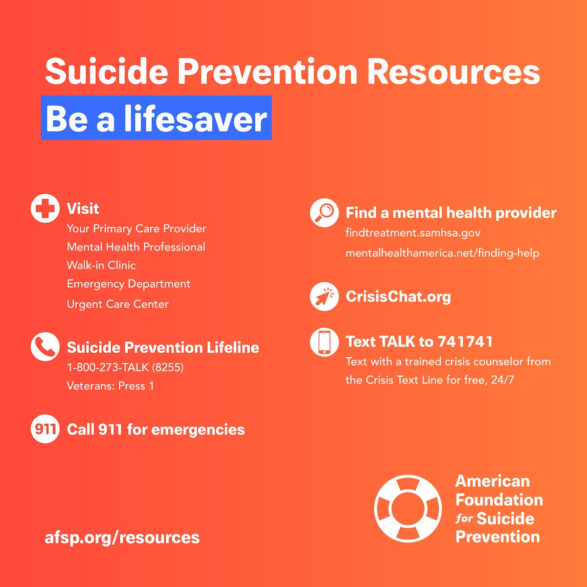 I hate to see my mutuals in crisis.