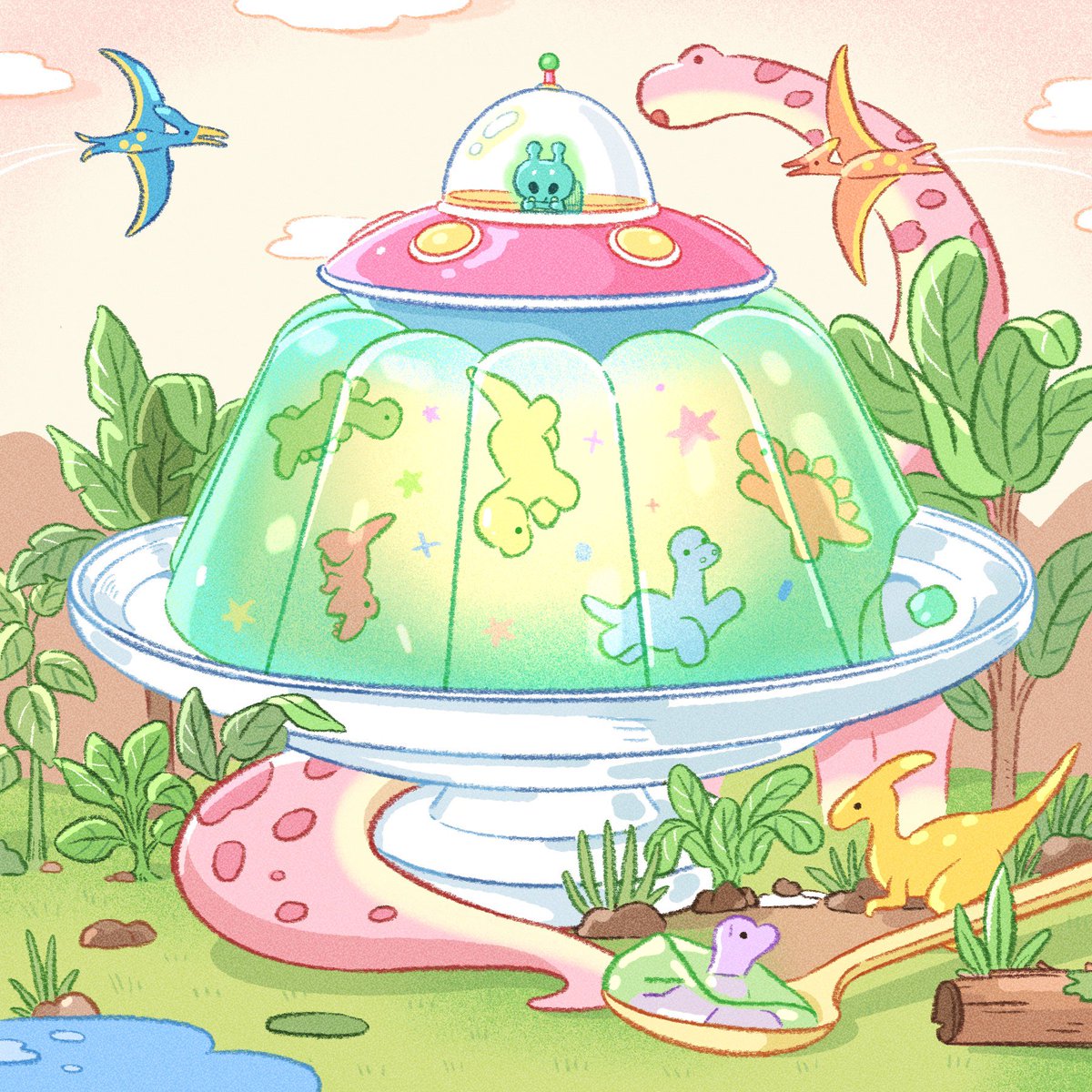 What Happened to the Dinosaurs?🛸 🦕