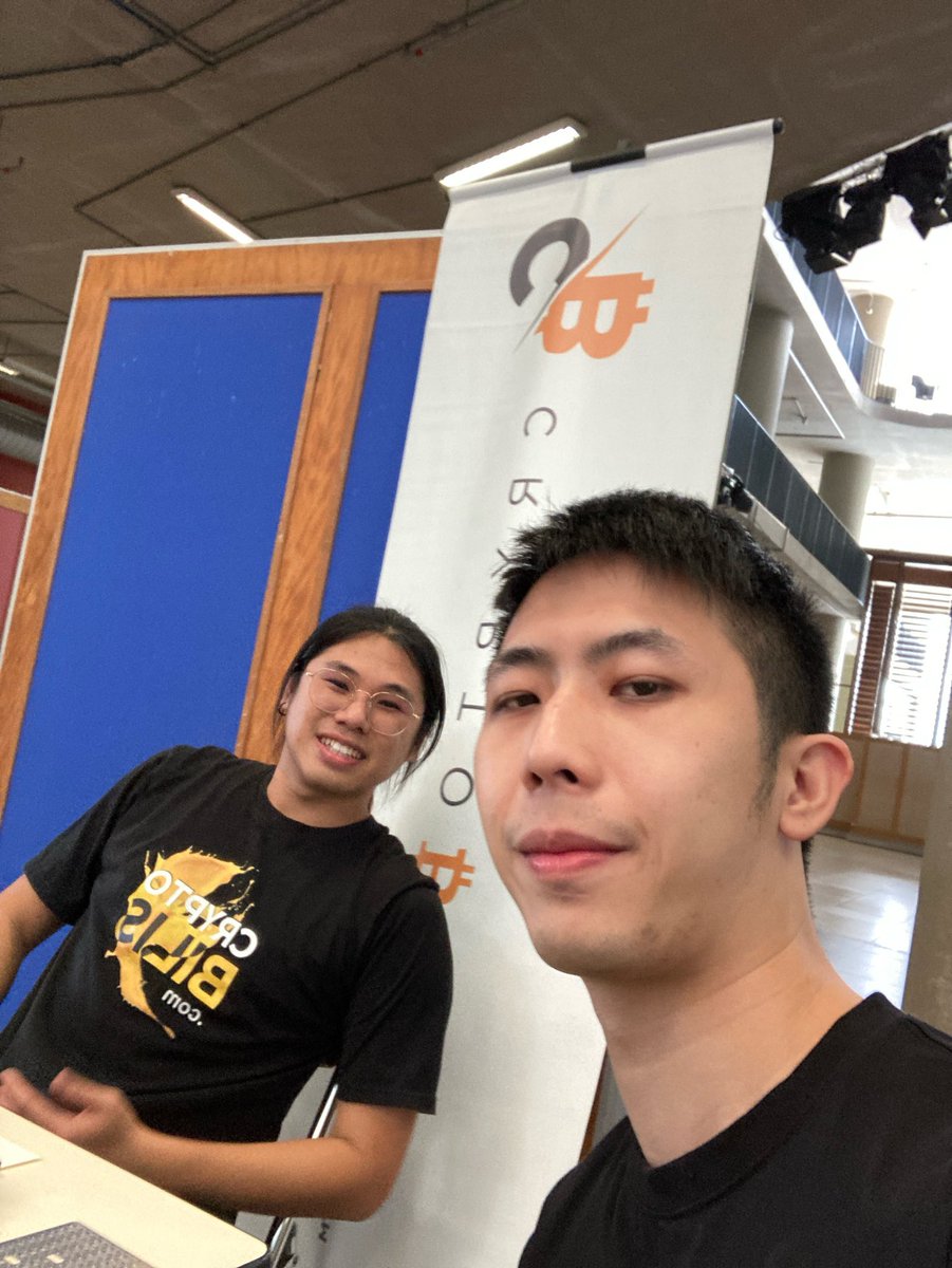 LeanOnRay's tweet image. Good to know there’s someone around to provide services that boost the security of our crypto holdings in Kuala Lumpur heheh