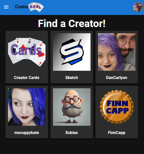 CreatorCardsApp's tweet photo. 📢Psst, Hey, guess what.... WE'RE LIVE!

Head on over to your favorite creators and start collecting cards now! Collect all the free cards or go the extra step and support with a paid for card.

Join the fun now!
https://t.co/G7qj5cW4rb https://t.co/7DaViANbnI
