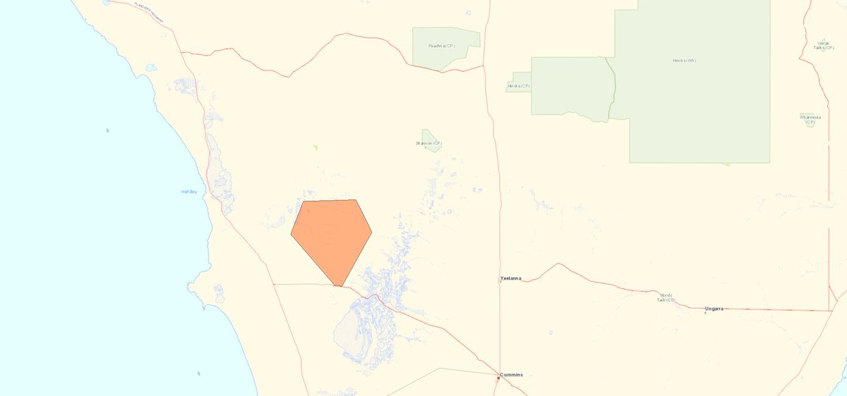 CFSAlerts's tweet photo. Watch and Act #Bushfire - Prepare to Leave - #KAPINNIE #fire. Take action now as this bushfire may threaten your safety. #WAM ID=0007393 #SACFS https://t.co/9BWKcGnFlI https://t.co/EjZingRjUz