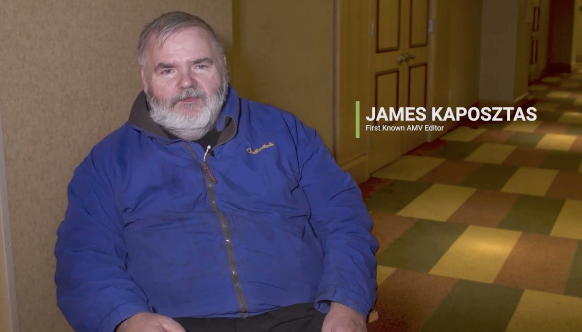 amvorg's tweet photo. In remembrance of the 1 year anniversary of the passing of James Kaposztas, we've archived all his AMVs on his https://t.co/G3i58cW59n profile. We've also cataloged his Synced Together interview conducted by @AMVFilm before his passing. https://t.co/buE4iduQDt https://t.co/zOwS7WrVIq
