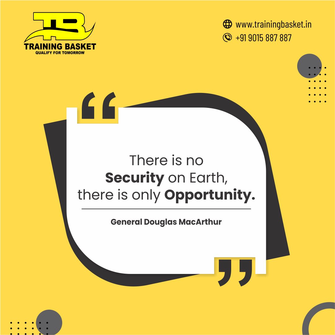 Trainingbasket's tweet photo. 💡 Opportunity does not knock, it presents itself when you beat down the door. 👊🚪

#MondayMotivation 💪

🌐 Website: https://t.co/1JkwYZqhWZ 🎯

➡️ Follow @Trainingbasket for more motivation! 💛 

#trainingbasket #KashmirIsIndia #LoveIslandAllStars 
 #Trisha #TaylorSwift https://t.co/IokQJksMPU