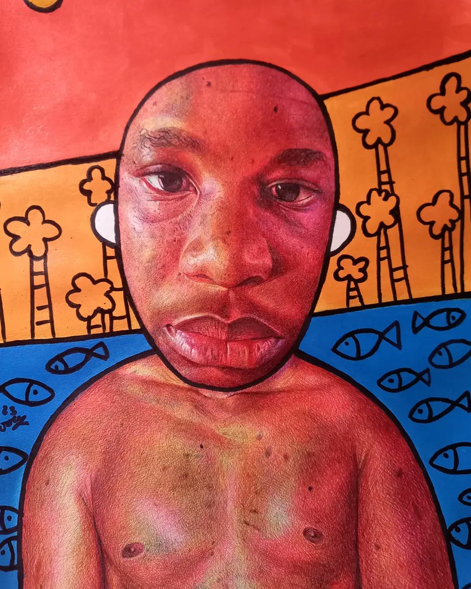 _Ebilehita's tweet photo. Happy birthday to me, 
20 something even years trip around the sun..grateful
4 self-portraits that start when I'm 13/14 to the most recent https://t.co/6LCSzQgUO7
