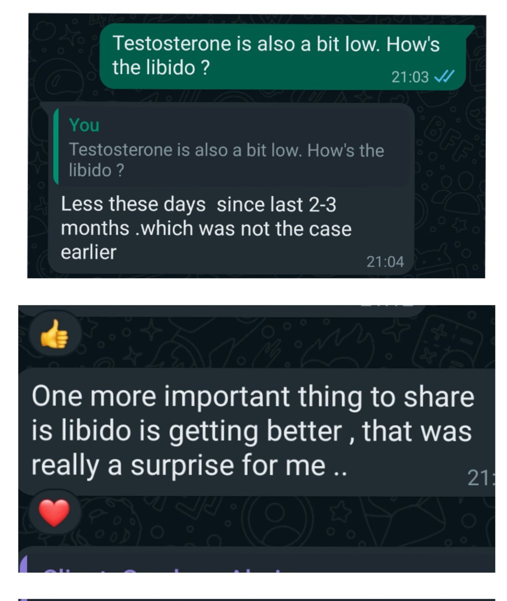 #Day10 Testimonial. Sugar literally kicks you below the belt. Decreased libido (along with multiple metabolic syndromes + T2 Diabetes) sees great improvement in just 10 days of being on my plan! Nothing makes me happier than seeing my people heal!
#ClientStories 
#LCHF 
@dlifein