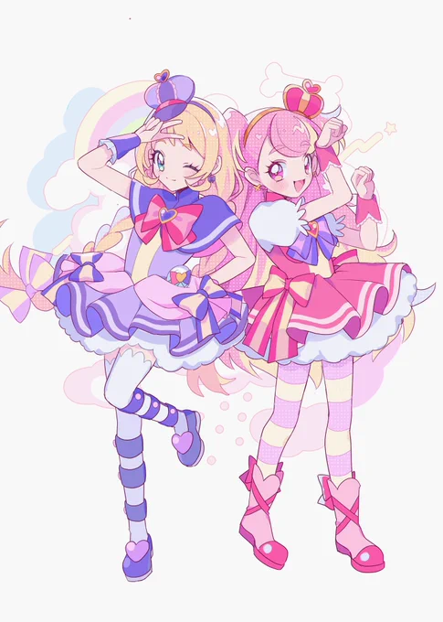 可愛すぎるふたり #わんだふるぷりきゅあ
