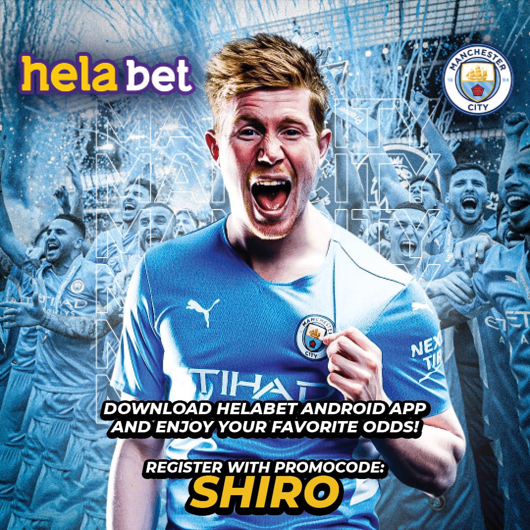Will Manchester city triump against Brentford to regain top spot?,  Bet with HELABET for amazing offers and market 

REGISTER 👉cutt.ly/rwXiaH8l

PROMO  CODE 👉 SHIRO

Arsenal  #ARSLIV  Chelsea #MikeAndKingangi #MondayAndMotivational  #MUNWHU Namibia  Bluetooth Mali  Ciru