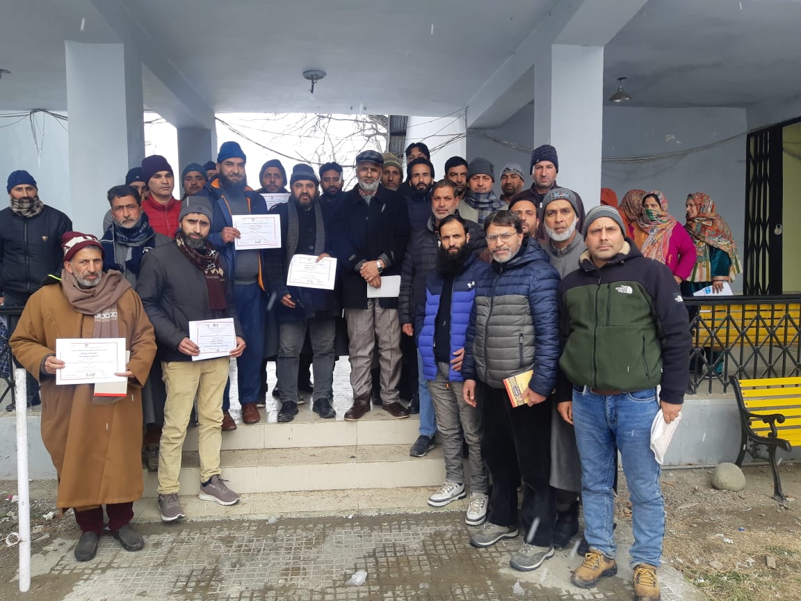 Imparted training on creation of e-contants to the teachers /Master which will help them in making use of ICT Labs and CAL centres
