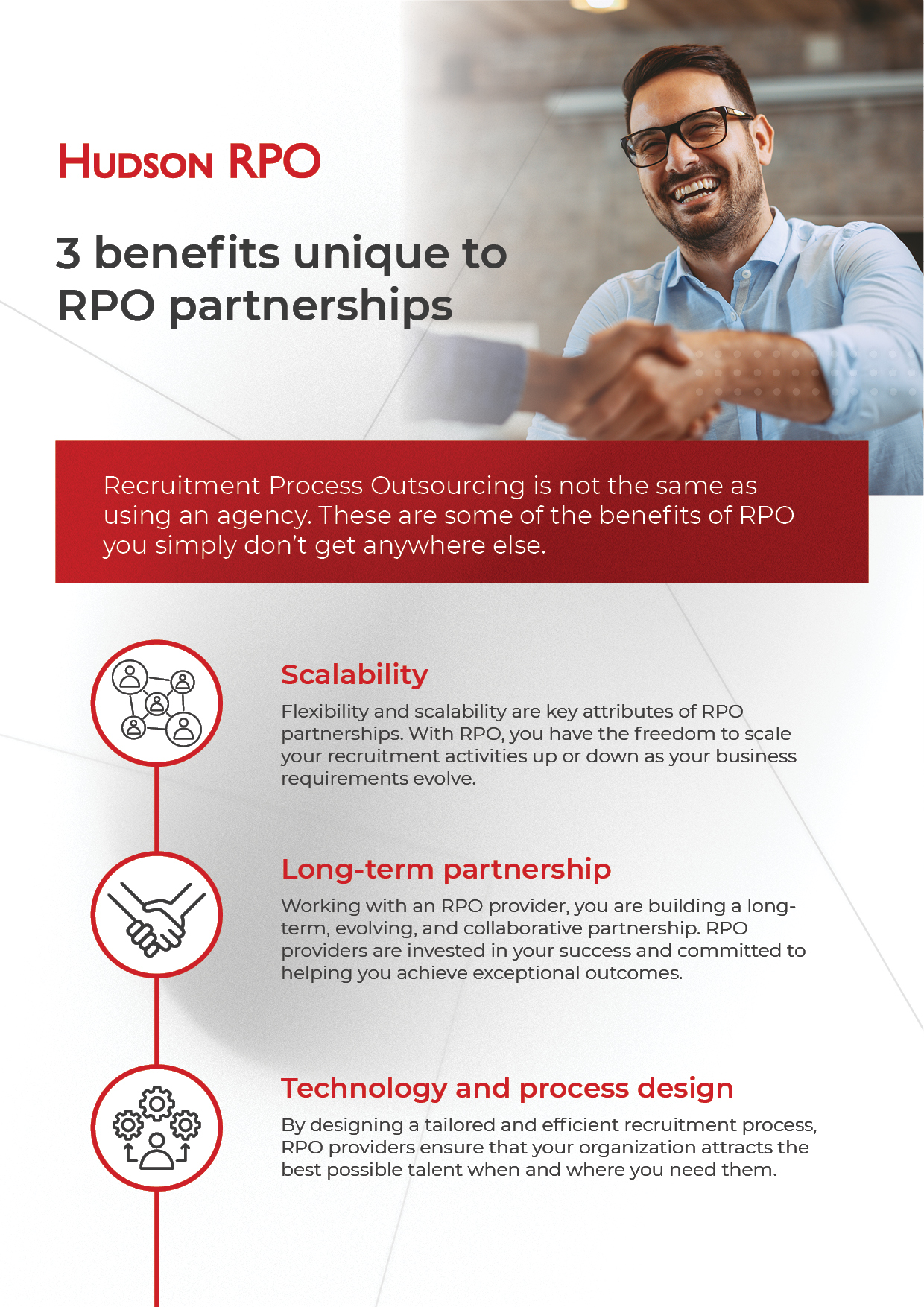 Hudson RPO on X: &ldquo;Partnering with an RPO is not the same as using 