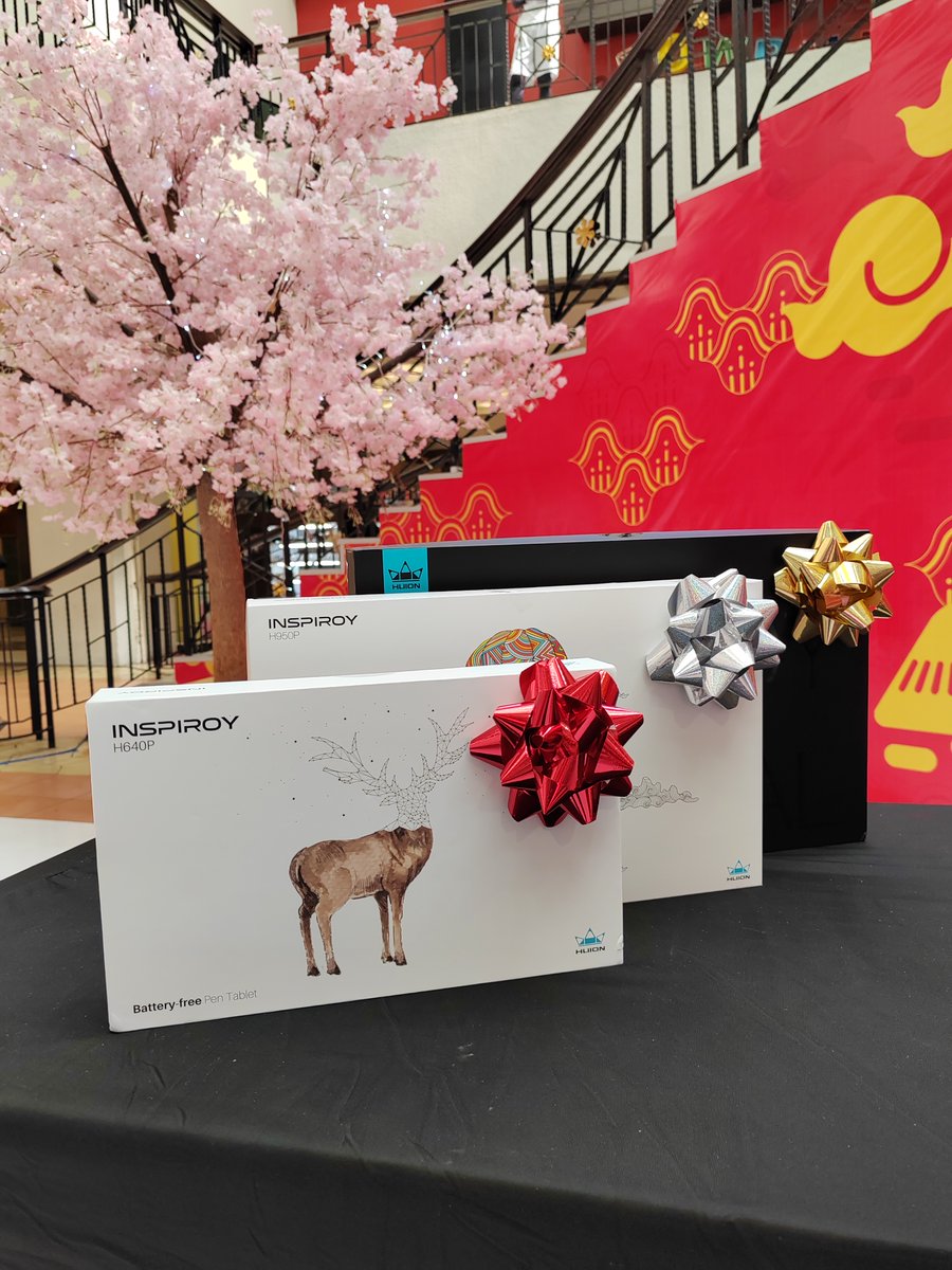 Huion is happy to join the 1st Sabah Comics &amp; Creatives event. 🔥💥
Congratulations to all the winners in the Mascot competition!🥳
#exhibition #design #artists #sabah #huion #art