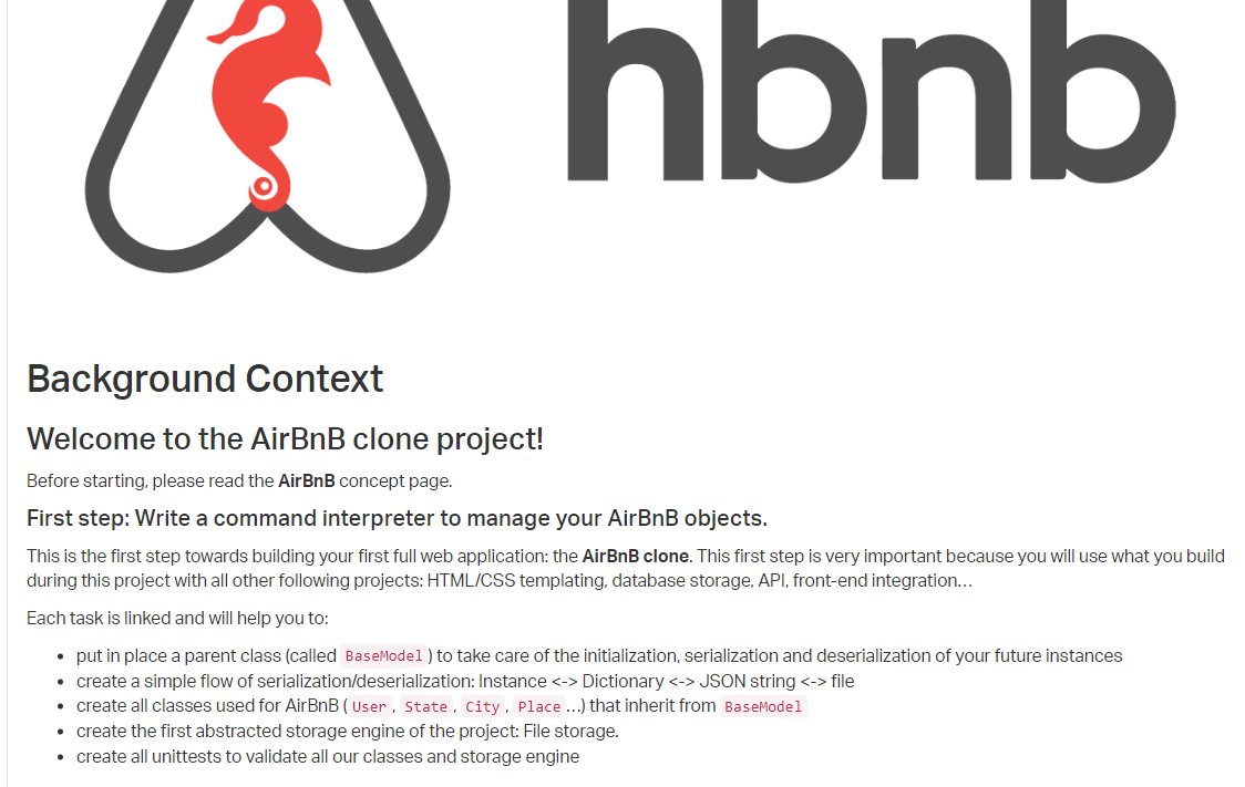 IYGEAL's tweet image. It is here, the AirBnB Project. Really scared of this project.
#Day_22 of #CodingWithPython
#AirBnB_clone
#ALX_SE #ALX