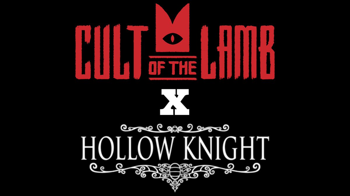 AMON_MASK's tweet photo. Díganme loco, pero apoco éstos dos juegos, no sería muy buenos juntos?  #CultoftheLamb #hollowknight https://t.co/8IDQHjnlbo