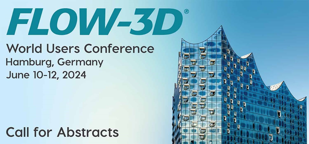 nittinpatil's tweet image. Registration Opens for FLOW-3D World Users Conference 2024 on June 10-12 in Hamburg, Germany

dailycadcam.com/registration-o… via @dailycadcam

@flow3d #FlowScience #CAE #CFD #Simulation #FLOW3DWorldUsersConference2024 #Registration #CallforAbstracts #Hamburg #Germany