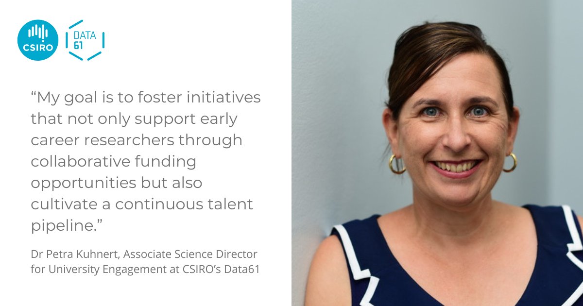 Congrats Dr Petra Kuhnert, our new Associate Science Director for University Engagement 👏 Petra will focus on strengthening existing uni partnerships and developing new ones to advance sports science and AI safety. Find out more about Petra: lnkd.in/gHdqrwzw