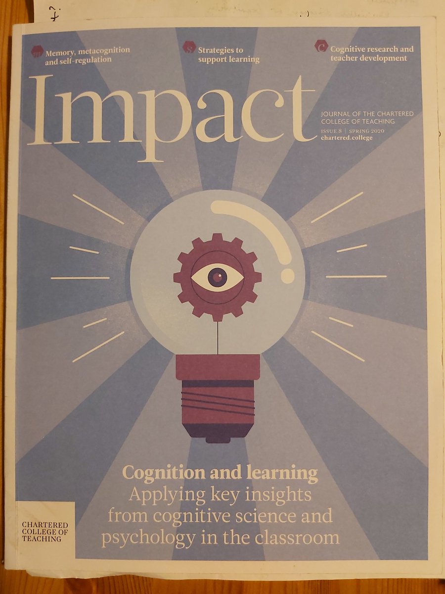 Morn all #teacher5oclockclub! A change of professional direction for me this week-classroom visits in #walsall & #sandwell to observe #selfregulation #metacognition

Lots of looking & learning started with some @CharteredColl weekend homework!

#BeginnersMind 
@WinAcadTrust