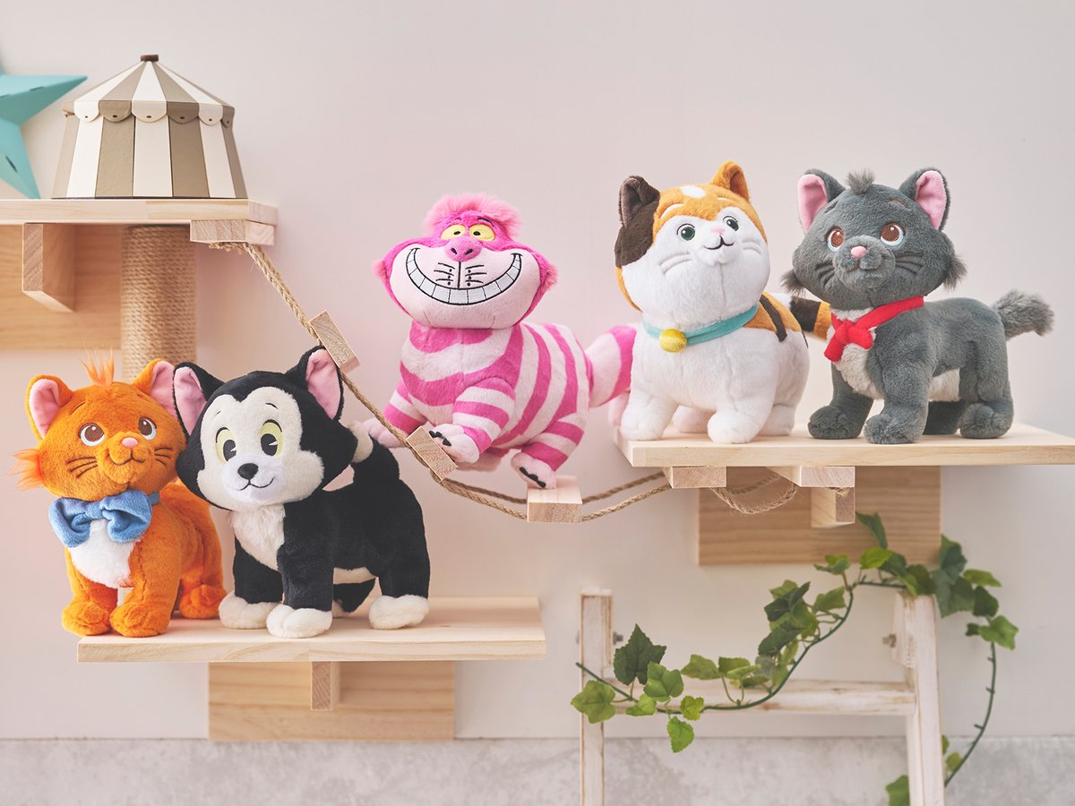 🐈🐾🐾🐾 ぬいぐるみシリーズ 「Disney Animals」に 新しい仲間が登場