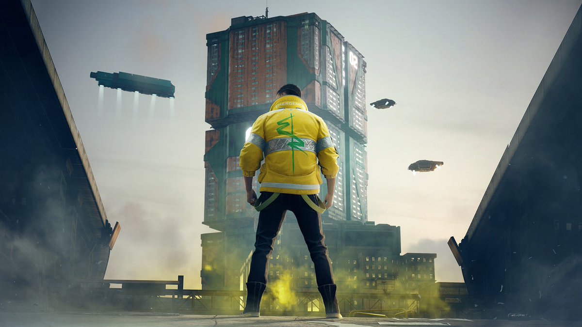 IGN's tweet image. CD Projekt is considering adding multiplayer to the Cyberpunk 2077 sequel. bit.ly/4bhtXVg