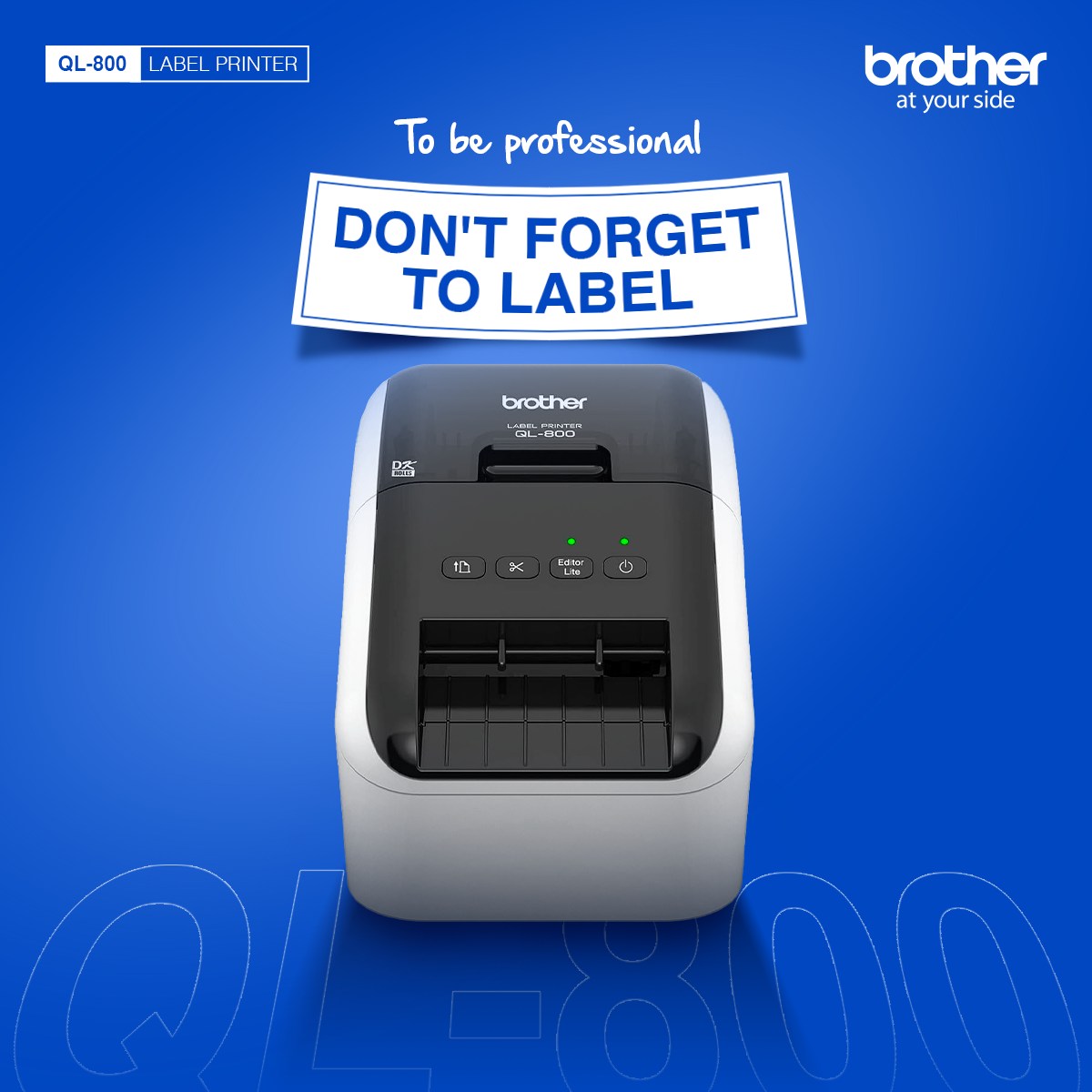 brotherindia's tweet photo. Simplify your labeling tasks and boost productivity with Brother's QL-800 Label Printer.

Highlighting Features

✔️ PC Connectivity
✔️ Durable automatic cutter
✔️ Print Speed: Max. 148 mm/sec
✔️ High-resolution printing (up to 300 x 600 dpi)

#LabelPrinters #Labels https://t.co/jvP6pC6NPb